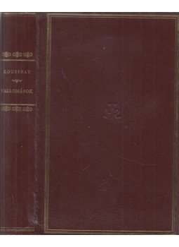 Rousseau, Jean-Jacques - Vallomások Rousseau, Jean-Jacques - Vallomások, Budapest 1962 antikvár könyv