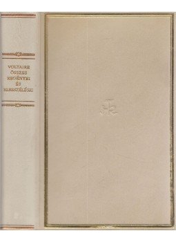 Voltaire - Voltaire összes regényei és elbeszélései Voltaire - Voltaire összes regényei és elbeszélései, Budapest 1965 antikvár könyv