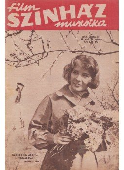 Lenkei Lajos - Film-Színház-Muzsika II. évfolyam 14. szám, Budapest 1959 antikvár könyv