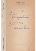 Szathmári Sándor - Kazohinia (dedikált)