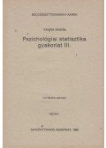 Vargha András - Pszichológiai statisztika gyakorlat III.