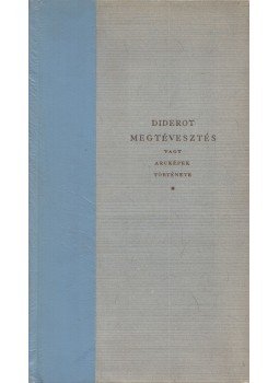 Diderot, Denis - Megtévesztés, Budapest 1958 antikvár könyv