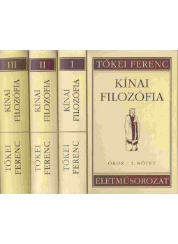 Tőkei Ferenc - Kínai filozófia I-III. Tőkei Ferenc - Kínai filozófia I-III., Budapest 2005 antikvár könyv