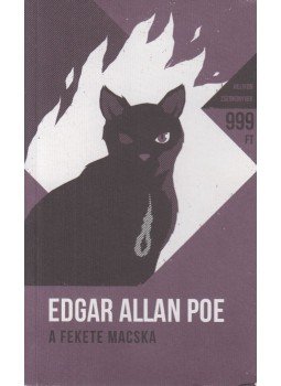 Edgar Allan Poe - A fekete macska Edgar Allan Poe - A fekete macska, Budapest 2016 antikvár könyv