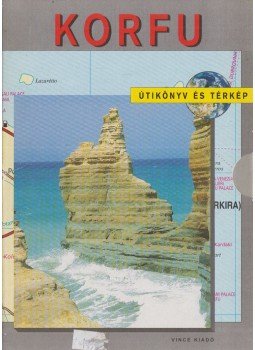 Mike Gerrard - Korfu útikönyv és térkép Mike Gerrard - Korfu útikönyv és térkép, Budapest 1999 antikvár könyv
