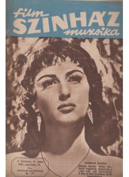 Lenkei Lajos - Film-Színház-Muzsika I. évfolyam 15. szám Lenkei Lajos - Film-Színház-Muzsika I. évfolyam 15. szám, Budapest 1957 antikvár könyv