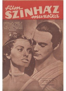 Lenkei Lajos - Film-Színház-Muzsika I. évfolyam 12. szám Lenkei Lajos - Film-Színház-Muzsika I. évfolyam 12. szám, Budapest 1957 antikvár könyv