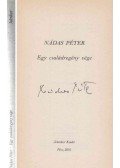Nádas Péter - Egy családregény vége (aláírt)