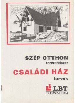 Kralovánszki István, Dóczy Margit - Családi ház tervek Kralovánszki István, Dóczy Margit - Családi ház tervek, null 1990 antikvár könyv