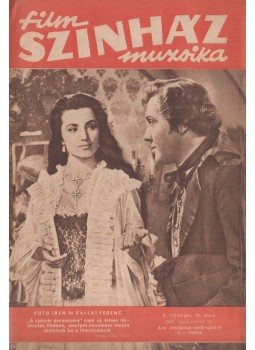 Lenkei Lajos - Film-Színház-Muzsika I. évfolyam 20. szám, Budapest 1957 antikvár könyv
