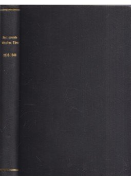 Dr. Schuster Rudolf (szerk.) - Jogi Szemle Hiteljog Tára 1938-1940 vegyes lapszámok egybekötve, Budapest 1940 antikvár könyv