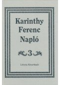 Karinthy Ferenc,Jovánovics Miklós - Napló 3. (1974-1991)