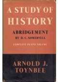 TOYNBEE, ARNOLD - A Study of History
