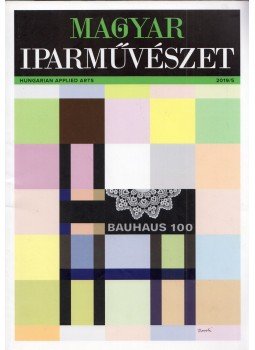 Simonffy Szilvia - Magyar Iparművészet 2019/5 Simonffy Szilvia - Magyar Iparművészet 2019/5, Budapest 2019 antikvár könyv