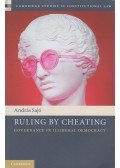 Sajó András - Ruling by Cheating (dedikált)
