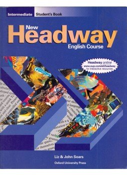 Liz Soars, John Soars - New Headway English course - Intermediate Student's Book Liz Soars, John Soars - New Headway English course - Intermediate Student's Book, Oxford 1996 antikvár könyv