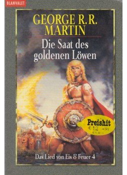 George R. R. Martin - Das Lied von Eis und Feuer 4. - Die Saat des Goldenen Löwen George R. R. Martin - Das Lied von Eis und Feuer 4. - Die Saat des Goldenen Löwen, München 2000 antikvár könyv