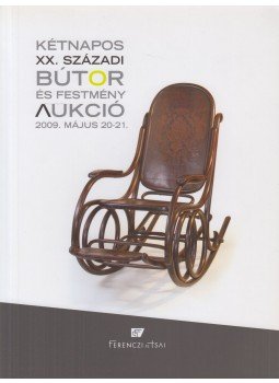 Nádudvari Noémi (szerk.) - Kétnapos XX. századi bútor és festmény aukció, Budapest 2009 antikvár könyv