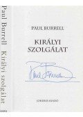 Burrell, Paul - Királyi szolgálat (aláírt)