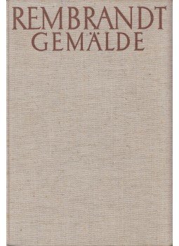 Bredius, Abraham - Rembrandt Gemälde Bredius, Abraham - Rembrandt Gemälde, Vienna 1935 antikvár könyv