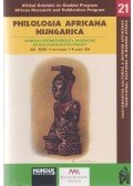 Biernaczky Szilárd (szerk.) - Philologia Africana Hungarica