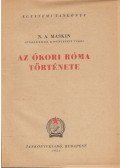 Maskin, N. A. - Az ókori Róma története