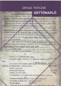 Janusz Korczak - Gettónapló