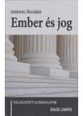 Lenkovics Barnabás - Ember és jog (dedikált)