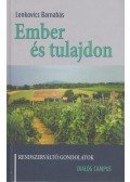 Lenkovics Barnabás - Ember és tulajdon (dedikált)