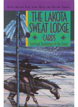 Archie Lame Deer, Helene Sarkis - The Lakota Sweat Lodge Cards Archie Lame Deer, Helene Sarkis - The Lakota Sweat Lodge Cards, Vermont 1994 antikvár könyv