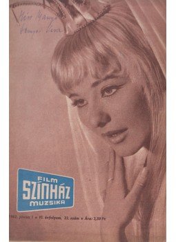 Lenkei Lajos - Film-Színház-Muzsika VI. évfolyam 22. szám Lenkei Lajos - Film-Színház-Muzsika VI. évfolyam 22. szám, Budapest 1962 antikvár könyv