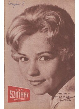 Lenkei Lajos - Film-Színház-Muzsika VI. évfolyam 17. szám, Budapest 1962 antikvár könyv