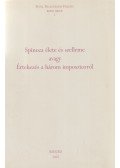 Keserű Gizella - Spinoza élete és szelleme