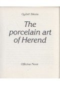 Sikota Győző - The porcelain art of Herend (minikönyv)