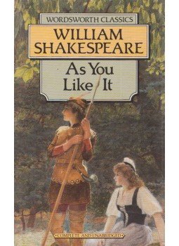 William Shakespeare - As You Like It William Shakespeare - As You Like It, Hertfordshire 1993 antikvár könyv