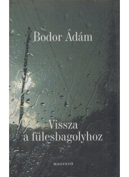 Bodor Ádám - Vissza a fülesbagolyhoz (dedikált) Bodor Ádám - Vissza a fülesbagolyhoz (dedikált), Budapest 2003 antikvár könyv