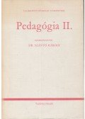 Dr. Szántó Károly - Pedagógia II.