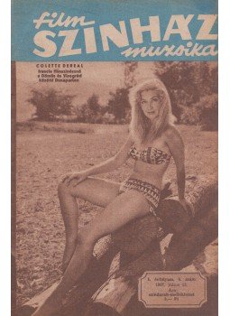 Lenkei Lajos - Film-Színház-Muzsika I. évfolyam 9. szám Lenkei Lajos - Film-Színház-Muzsika I. évfolyam 9. szám, Budapest 1957 antikvár könyv
