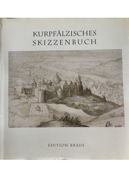 Hanns Hubach - Kurpfälzisches Skizzenbuch: Ansichten Heidelbergs und der Kurpfalz um 1600, null 1996 antikvár könyv