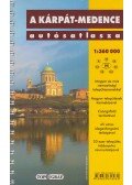 Nagy Miklós,Sasi Attila (szerk.) - A Kárpát-medence autósatlasza 1:360 000