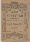 Pascal, Blaise - Pascal gondolatai