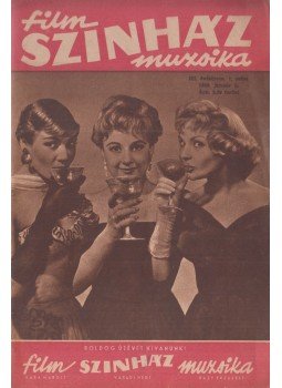 Lenkei Lajos - Film-Színház-Muzsika III. évfolyam 1. szám, Budapest 1959 antikvár könyv