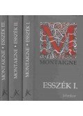 Montaigne, Michel De - Esszék I-III.