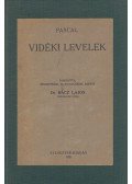 Pascal, Blaise - Vidéki levelek