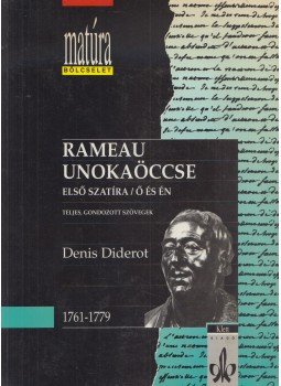 Diderot, Denis - Rameau unokaöccse, Budapest 1997 antikvár könyv