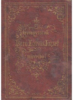 Báró Eötvös József, Vachott Sándorné - Gyöngysorok Báró Eötvös József, Vachott Sándorné - Gyöngysorok, Pest 1861 antikvár könyv