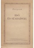 Bergson, Henri - Idő és szabadság