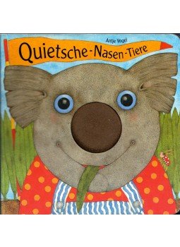 Antje Vogel - Quietsche-Nasen-Tiere, Münster 2001 antikvár könyv