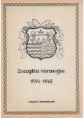 Csorba Csaba - Zemplén vármegye 1848-1849