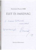 Olofsson Placid - Élet és imádság (dedikált)